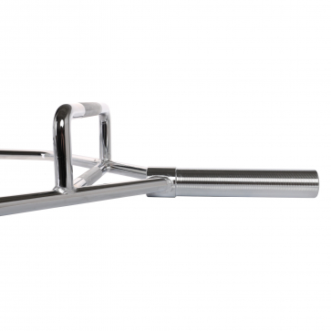 Трэп-гриф для становой тяги UNIX Fit PRO TrapBar 140 см / 50 мм Chrome - 3