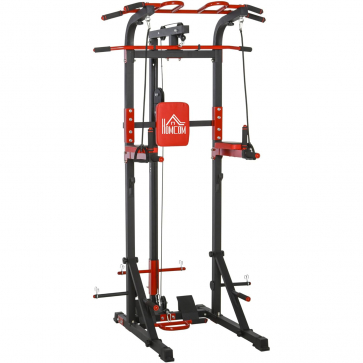 Турник-брусья, тяга сверху  DFC HOMEGYM HOMCOM - 1