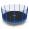 Батут DFC TRAMPOLINE FITNESS с сеткой 16FT-TR-B - 1